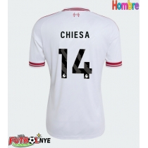 Camiseta Liverpool Federico Chiesa #14 Visitante Equipación 2026-27 manga corta
